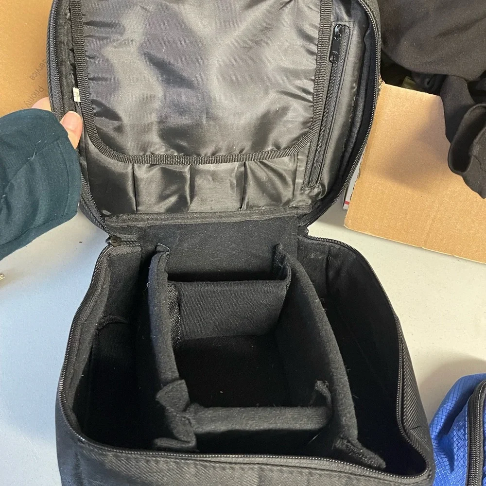 Traveling Padded makeup Case